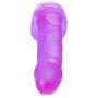 Estylv Beginners 4.5 Inch Super Mini Personal Massager Body Relax Massage Wand for Women (Purple)