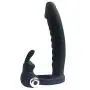 Dual Penetration Vibrating Dildo with Cock Ring Double Penetrator for Men for Couple Anal Sex Dildo with Cock Ring Silicone Butt Plug Strapon Dildo Enhancer 7 Speed Double Penetrator (Black) Dual Penetration Vibrating Dildo with Cock Ring Double Penetrator for Men for Couple Anal Sex Dildo with Cock Ring Silicone Butt Plug Strapon Dildo Enhancer 7 Speed Double Penetrator (Black)