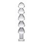 Master Series Drops Anal Link Glass Dildo