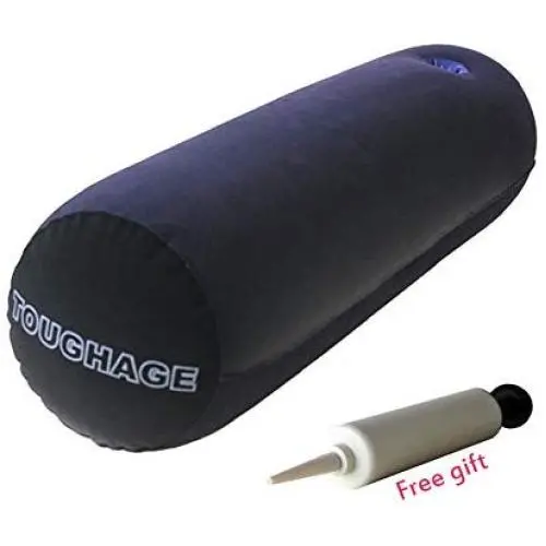 APPVIP Yoga Pillow for Women -Long Round Cushion aid for Couples Deeper Supportive Inflatable Portable (Bolster roll) APPVIP Yoga Pillow for Women -Long Round Cushion aid for Couples Deeper Supportive Inflatable Portable (Bolster roll)