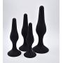Worth Having/L Toy 4PCS A-nagrave;l% Training Set for Beginner Women, Plug Wide Men (Color : Black)
