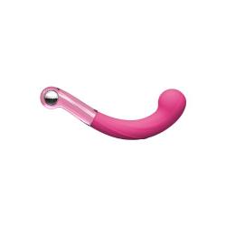 Jopen Jopen Key Comet G Spot Silicone Wand 5 Inch, Raspberry Pink