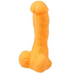 Lickerlish Complete 5 Dildo Collection 100% Silicone Dildos (Orange)