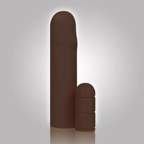 The RHINO by TRAZ Penis Extension (Chocolate) The RHINO by TRAZ Penis Extension (Chocolate)