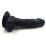 Full 12 in Realistic and Soft 100% Waterproof Big Size Toy - Black - Gaozhonggaoer1.1