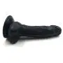 Full 12 in Realistic and Soft 100% Waterproof Big Size Toy - Black - Gaozhonggaoer1.1 Full 12 in Realistic and Soft 100% Waterproof Big Size Toy - Black - Gaozhonggaoer1.1