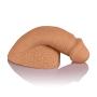 CalExotics Packer Gear 4 Inch Silicone Packing Penis – Realistic Prosthetic Dong Strap On Sex - Trans Transitioning FTM Adult Female to Male - Tan