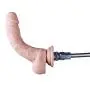 8" Original Silicone Dildo for Hismith Sex Machine with Quick Air Connector, 5.9" Insertable Length - Beginner Series 8" Original Silicone Dildo for Hismith Sex Machine with Quick Air Connector, 5.9" Insertable Length - Beginner Series