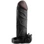 Pipedream Fantasy X-tension Vibrating Real Feel, Black, 2 Inch