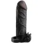 Pipedream Fantasy X-tension Vibrating Real Feel, Black, 2 Inch