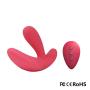 Wearable Vibrate Things for Women Six Toys for Women Bullet Multi Frequency T-Shape Couple Love Stimulation Promote Toys(Red)