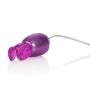 CalExotics Pocket Exotics Bunny Bullet - Vibrator with Rabbit Tickler - Sex Toys for Couples - Adult Vibe Egg Massager - Pink