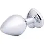Love Fire heart Jeweled Steel Anal Butt Plugs Anal Trainer Toys BDSM Toys For Women Men Couples with Premium Pouch Included-1PC Love Fire heart Jeweled Steel Anal Butt Plugs Anal Trainer Toys BDSM Toys For Women Men Couples with Premium Pouch Included-1PC