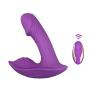 Sexpoy Wonderful Purple Handheld Realistic Mássage Wand for Women Masaging Remote Control G-Spotter Vǐbe Flexible Wearable Dido Powerful Massger 9 Frequency 100% Secret Packing