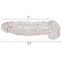 WD Realistic-Condom-Thick-Girth-Enhancer-Enlarger-Extender-Growth-Sleeve