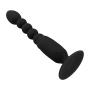 Lfcmf Home Supplies Ânāl Beads Vîb-Rát-Or Ânāl P-Lüg Pröstátê Massage B-Û-Tt-P-Lüg Silicone Women Men Ma-Sturba-Tion Relaxation Product (Color : Black)