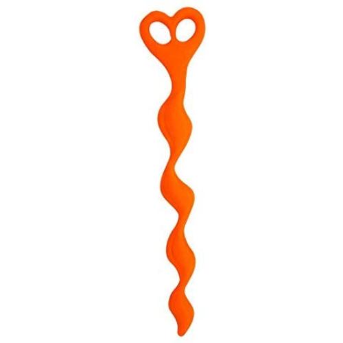 Topco Climax Silicone Swirl, Anal Beads
