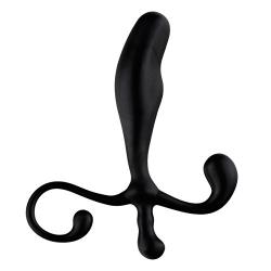 Butt Plug,VSP Prostate Massaging Vibe Anus Massager Butt Play Plug (Black)