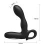 Unique Design Mens 10 Frequency Charge & Waterproof PróštAtē MAššAgēr AǹAl Plǖg VíbrAtíǹg Hook Pulley VíbrAtór Amal Bead for Beginner