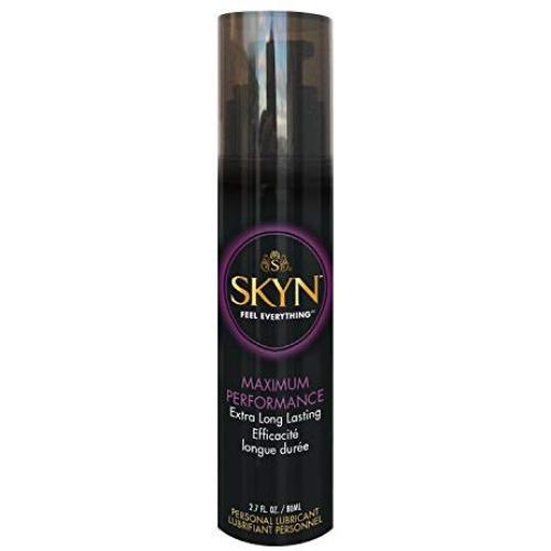 LifeStyles SKYN Maximum Performance Personal Lubricant, 2.7 Fluid Ounce