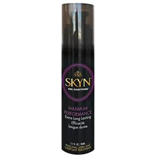 LifeStyles SKYN Maximum Performance Personal Lubricant, 2.7 Fluid Ounce