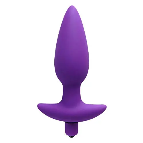 Trinity Vibes Vibrating Silicone Anal Plug, Large Trinity Vibes Vibrating Silicone Anal Plug, Large