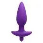 Trinity Vibes Vibrating Silicone Anal Plug, Large Trinity Vibes Vibrating Silicone Anal Plug, Large