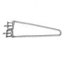 MIUNIKO Sexy Nipple Clamp Breast Clip BDSM Flirting Bondage Kit for Couples
