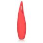 CalExotics Red Hot Spark - 10-Function Waterproof Vibrator – Rechargeable Silicone Compact Vibe – Adult Sex Massager for Couples - Red