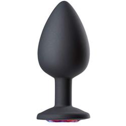 Cloud 9 Novelties Cloud 9 Novelties Gems Silicone Anal Plug, Large