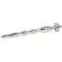Eastern Delights 4 Inches Stainless Screw Solid Urethral Sounds Plug for Beginner Eastern Delights 4 Inches Stainless Screw Solid Urethral Sounds Plug for Beginner