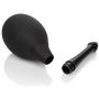 Calexotics One Way Valve Douche Anal Enema Bulb for Men and Women, Black