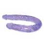 CHAODIAO 21.56 inch Double-Ended Realistic Rubber Shaft Super Soft Purple Plug Toy Dildɔs Beginner Super Long Relaxing Massage Stick Real Feeling