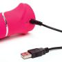 Happy Rabbit Thrusting Rechargeable Rabbit Pink
