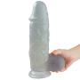 10 INCH Huge Long Handsfree Female Personal Massager Lifelike Big Monster Massage Wand H108