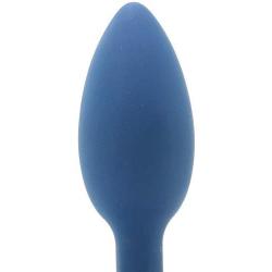 Renegade Heavy Weight Anal Butt Plug Small - Blue