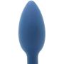 Renegade Heavy Weight Anal Butt Plug Small - Blue