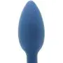 Renegade Heavy Weight Anal Butt Plug Small - Blue