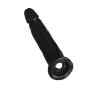 Black King-Sized 9 inch Amazing Performance Extender Enlargement, Extra Large 3" for Male