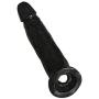 MISSOX Reusable Sleeve for Men Realistico Extender Enlargement 9 INCH Large Black