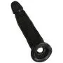 ARNDRE Reusable Sleeve for Men Realistico Extender Enlargement 9 INCH Large Black