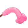 HUOLA 7.5in Female Silicone Tool Silicone-Dîldɔ Female Relaxing Massage Simulating The Penis is Lifelike
