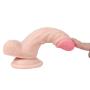 Realistic Mini Dildo, ANFEI 5.31 Inches Lifelike Mens Penis Flexible Cock Anal Sex Toys for Masturbation Beginners with Suction Cup Base, Vaginal G-spot and Anal Play, Convenient to Carry, Travel