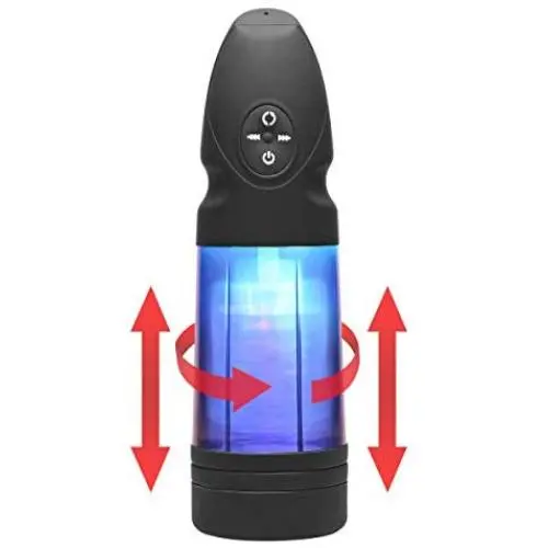 LoveBotz Strobe Multi-Function Rechargeable Masturbation Stroker LoveBotz Strobe Multi-Function Rechargeable Masturbation Stroker