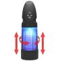 LoveBotz Strobe Multi-Function Rechargeable Masturbation Stroker