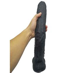 HAOZICH Handheld, Private Toy Soft Massaging Black,Color(16.92 Inches) for Women Female HAOZICH (Color : Black)