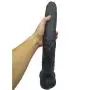 HAOZICH Handheld, Private Toy Soft Massaging Black,Color(16.92 Inches) for Women Female HAOZICH (Color : Black)