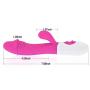 YiFeng Multispeed Rabbit Dildo Vibrator G-spot Massager Women Adult Sex Toy