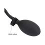 sandywident 2018 New Gay Belsiang Huge Inflatable Dildo Pump Big Butt Plug Penis Realistic Large Soft Dildo Suction Cup Sex Products(Black,One Size) Sex Toys New Arrivalfor Women Ladies