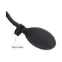 sandywident 2018 New Gay Belsiang Huge Inflatable Dildo Pump Big Butt Plug Penis Realistic Large Soft Dildo Suction Cup Sex Products(Black,One Size) Sex Toys New Arrivalfor Women Ladies